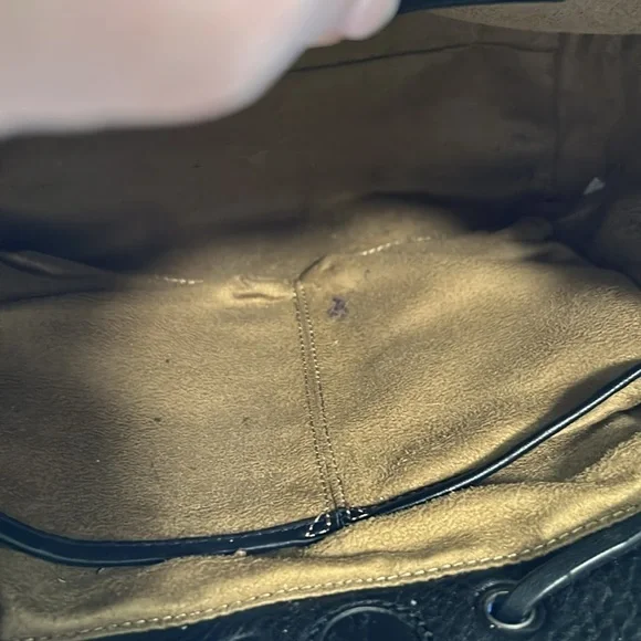 Mackage Loryn Pebbled Leather Handbag - Picture 7 of 9